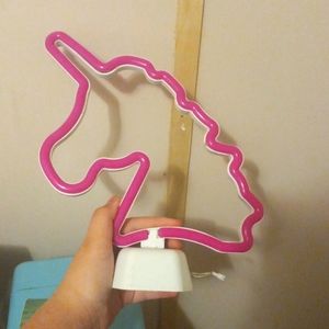 Unicorn lamp